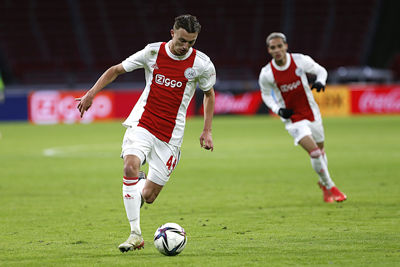 Ajax ‘regeert’  in de Johan Cruijff Arena. © De Brouwer