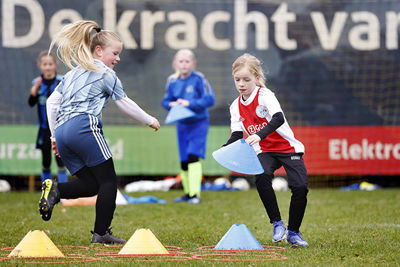 De kracht van meiden bij de Ajax Kids Tour! © Pro Shots