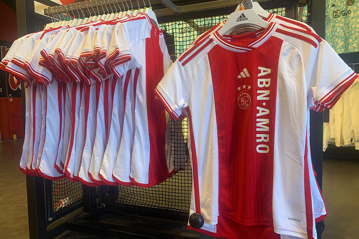 Ajax best sale shirt vrouwen