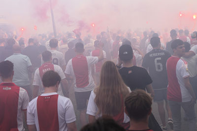 Op naar de Johan Cruijff Arena! © SV Ajax