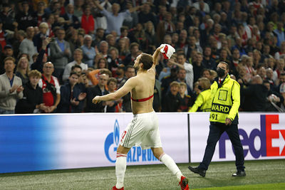 Thanks Daley en tot zondag tegen FC Utrecht. © De Brouwer