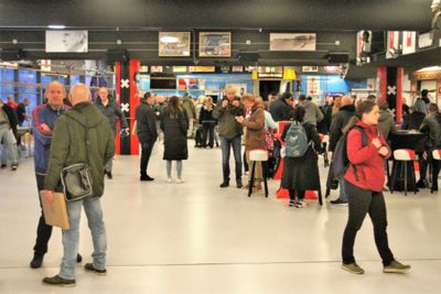 Het was van 10.00 uur tot 13.00 uur gezellig bedrijvig. © SV Ajax