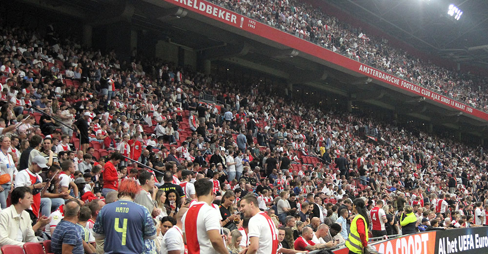 Ajax sold 63,030 tickets last season via the resale platform