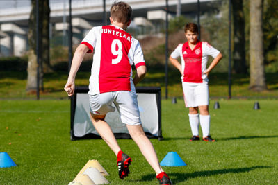 Ajax Jonge Schare Ballenjongensdag