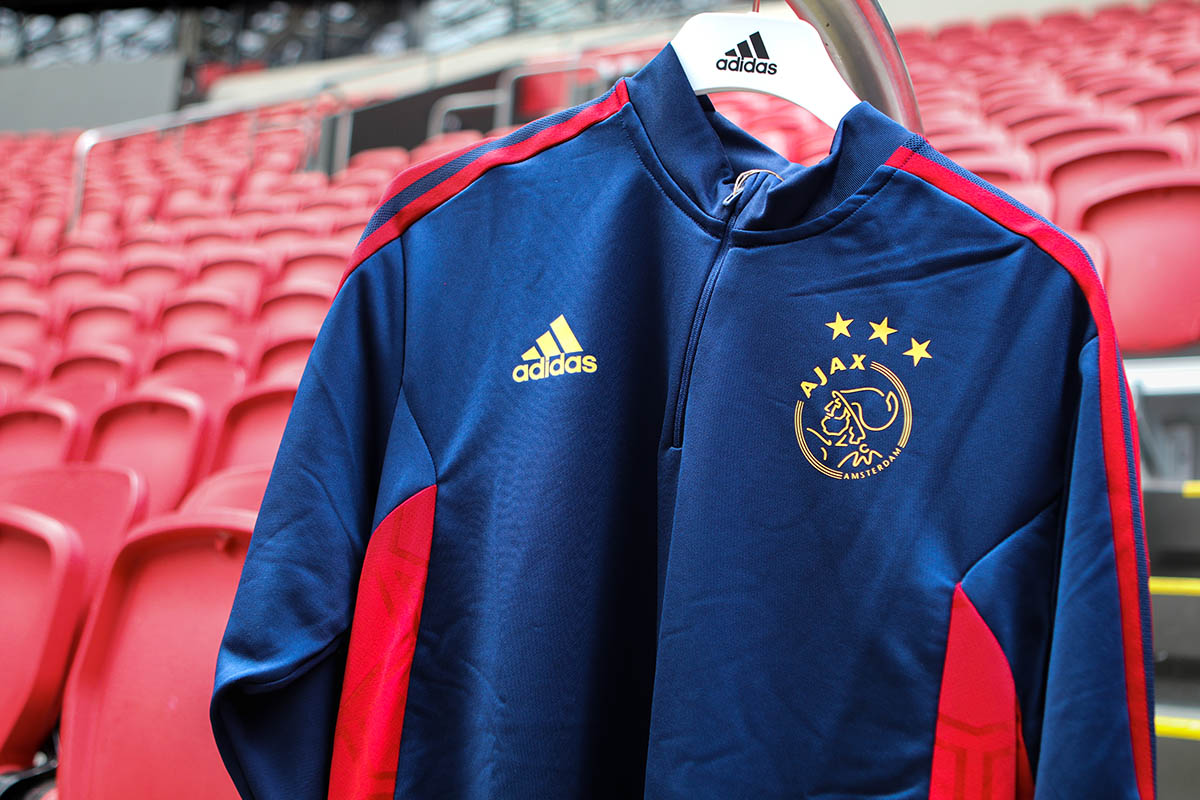 Gouden best sale ajax shirt