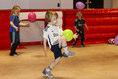 Deze ballon is nooit meer op de grond terecht gekomen. © Pro Shots