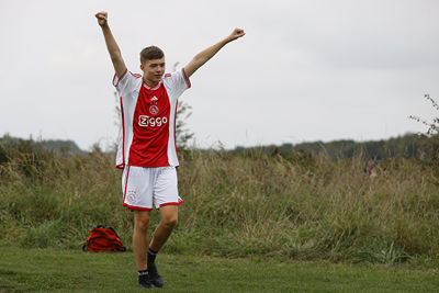 Van Gaal zou hier iets roepen als JUICHEN! © Pro Shots