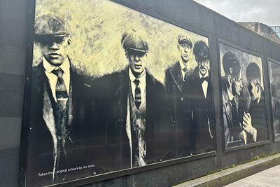 Dit komt kijkers van Peaky Blinders vast bekend voor! © Ajax Life