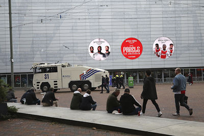 Vooraf hopen we ook op het veld de parels van Amsterdam te zien schitteren. © De Brouwer