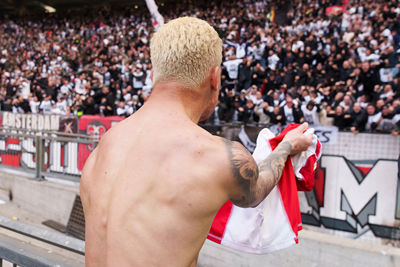 Een paar dagen later wint Ajax de klassieker via Antony. © AFC Ajax