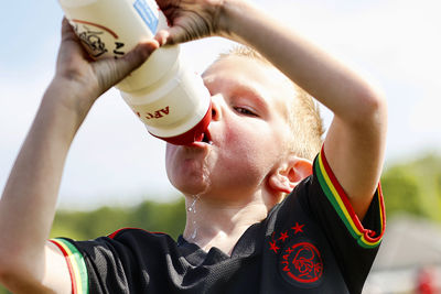 Net als goed drinken natuurlijk! © Pro Shots