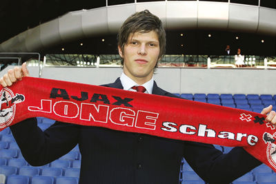 Seizoen 2008/2009: Klaas Jan Huntelaar