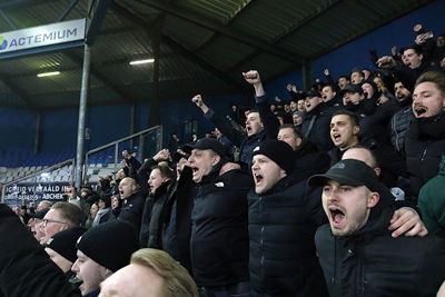 Ajax speelt voor rust op een wijze die geruststelt. © De Brouwer