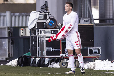 Tadic had voor rust heel wat assists kunnen bijschrijven, maar de kansen werden niet benut. © Pro Shots