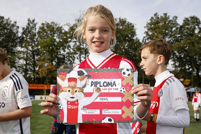 Met een diploma op zak weer naar huis! © Pro Shots