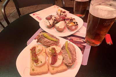 Pintxos, pintxos en nog eens pintxos. © Ajax Life