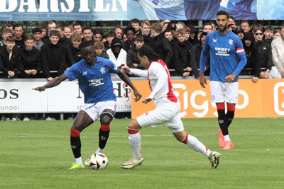 Van Nistelrooij speelt kennelijk bij Rangers? © SV Ajax