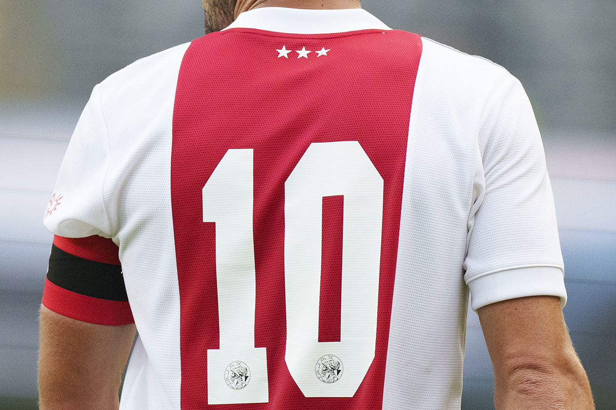 Ajax Maakt Rugnummers Seizoen 2021/2022 Bekend