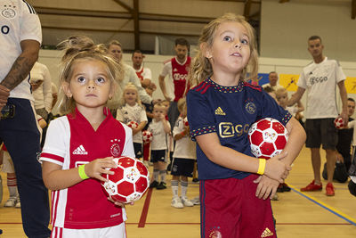 Stoere Ajaxmeiden! © Pro Shots