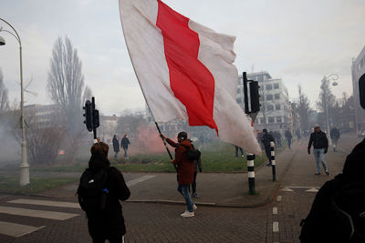 Heerlijke vlag. © De Brouwer