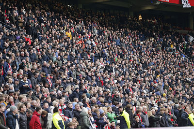 De Arena kolkt niet tegen RKC. © De Brouwer