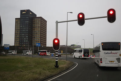 Volgende week zetten we koers naar Leeuwarden. © De Brouwer