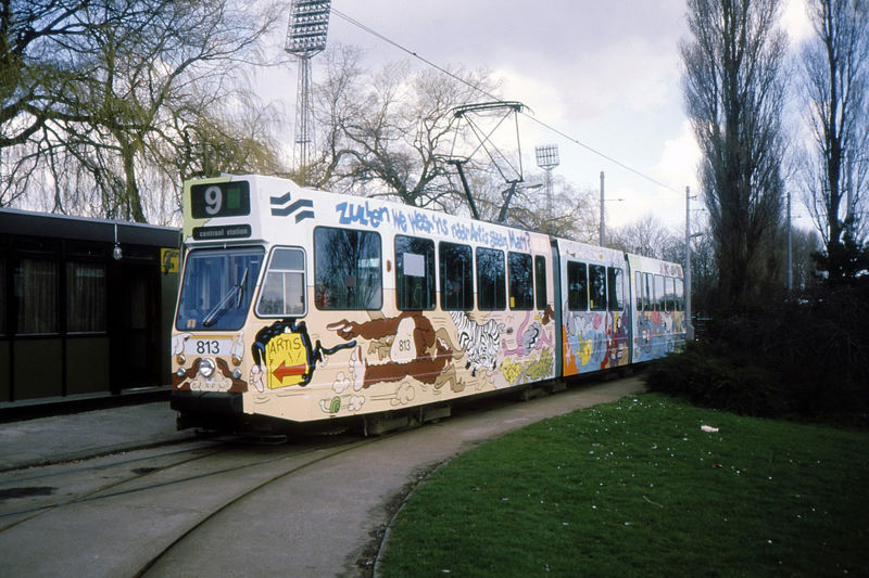 Lijn9 Traminfo 1200