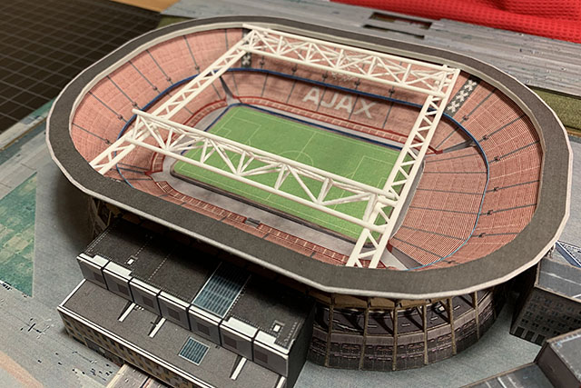 3d puzzel ajax stadion