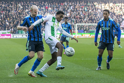 Weet je wat het voordeel is als Klaassen speelt? © Pro Shots