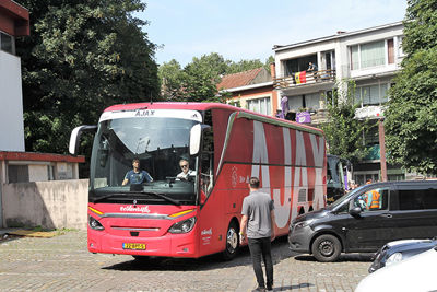 Daar is Ajax! © SV Ajax