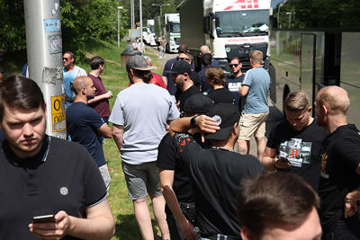 Onderweg naar tukkerland. Zonnetje op de bol. © De Brouwer