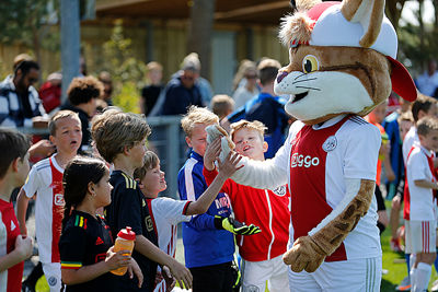 Ditmaal zijn we bij FC Lisse neergestreken. © De Brouwer