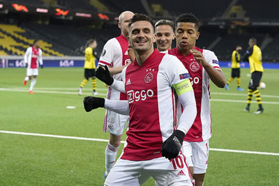 We hebben zo veel van deze Tadic-plaatjes in ons archief. Heerlijk! © Pro Shots