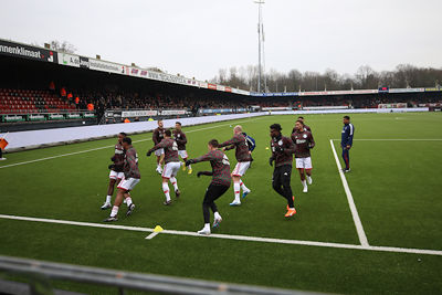 We willen weer energie zien op het veld. © De Brouwer