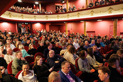 De zaal stroomt al snel vol. © Pro Shots