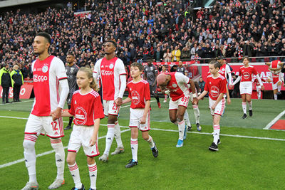 Babel lijkt gelijk iets kwijt te zijn, help jij zoeken? © Ajax Kids Club