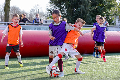 Passie, plezier en strijd in één beeld. © Pro Shots