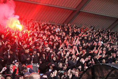 Voor Ajax Amsterdam! © SV Ajax