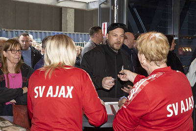 Aanmelden voor een plezierige avond. © Pro Shots