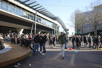 Pilsje vooraf. Of pilsjes! © De Brouwer