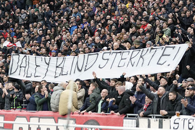 AMSTERDAM, JohanCruyff Arena, 22-12-2019, Dutch football Eredivisie season 2019-2020, Daley Blind sterkte during the game Ajax - ADO Den Haag.