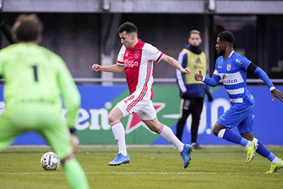 Idrissi laat met een invalbeurt zien dat hij er zin in heeft. © Pro Shots