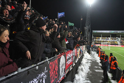 Berghuis zet Ajax uit het niets op voorsprong! © SV Ajax