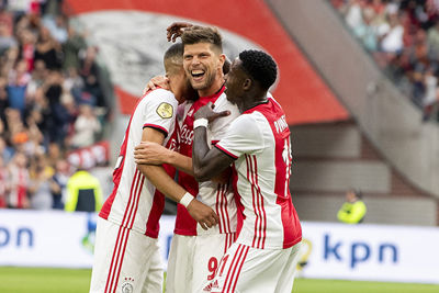 En Huntelaar bleef altijd 