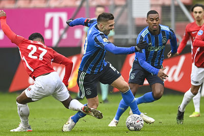 Tadic verdient als koning assist een eigen plaat in dit verslag. © Pro Shots