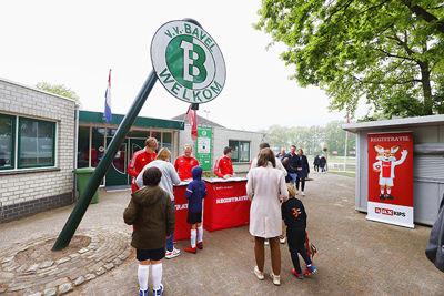 Voor de laatste Ajax Kids Tour zijn we neergestreken in Bavel. © Pro Shots