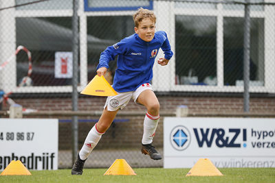 Volop leuke voetbalspellen. © Pro Shots