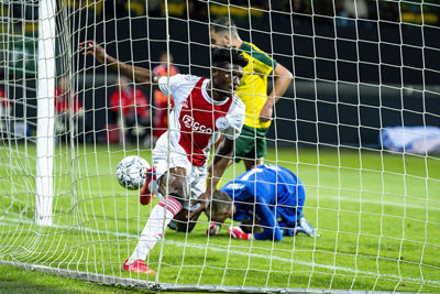 Kudus viert zijn rentree in Ajax 1 met een treffer! © Pro Shots