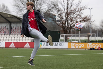 Ja, maar dat kan Martijn natuurlijk ook. Kijk maar! © Pro Shots