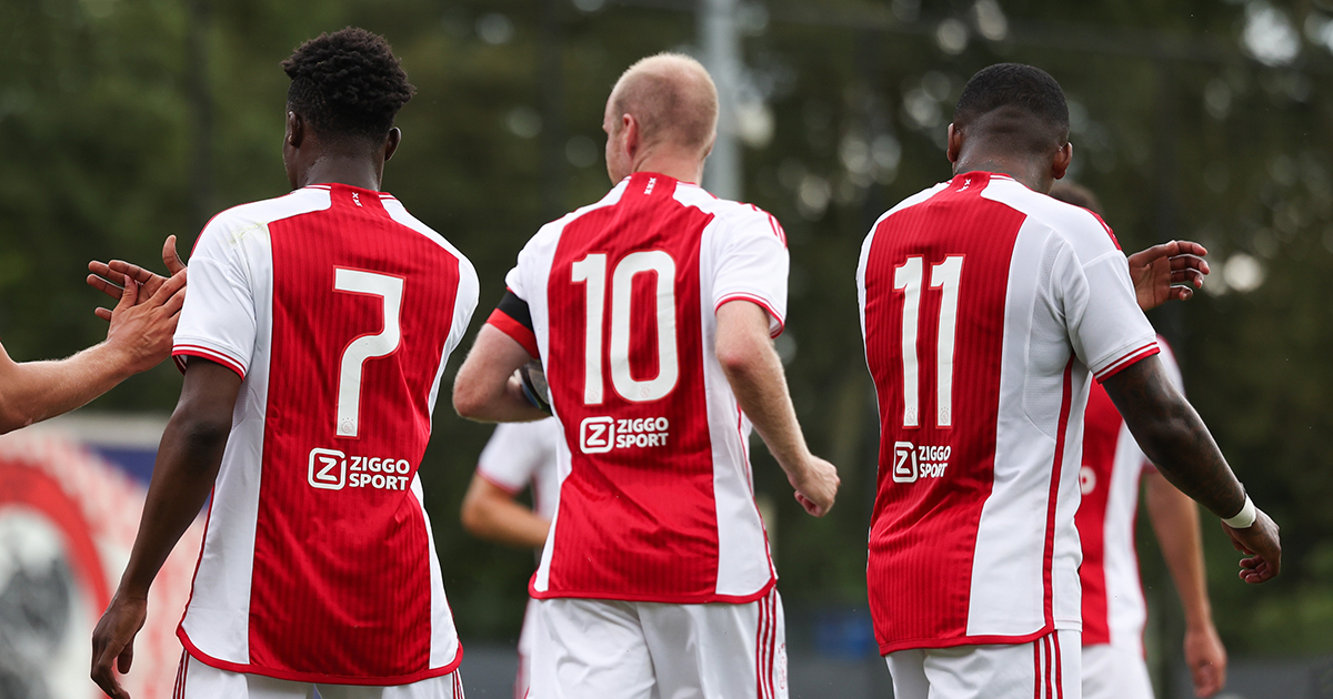 Ajax maakt rugnummers seizoen 2023/2024 bekend